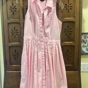 Pink Sleeveless Dress